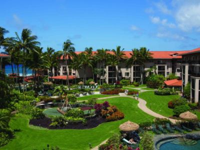 exterior view - hotel marriott's waiohai beach club - koloa, united states of america