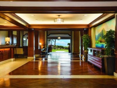 lobby - hotel marriott's waiohai beach club - koloa, united states of america