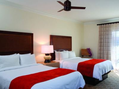 bedroom - hotel marriott's waiohai beach club - koloa, united states of america