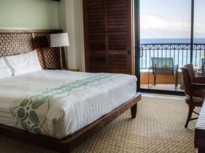 bedroom 1 - hotel royal lahaina resort - lahaina, united states of america