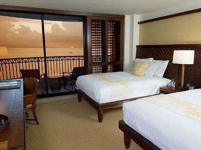 bedroom 2 - hotel royal lahaina resort - lahaina, united states of america