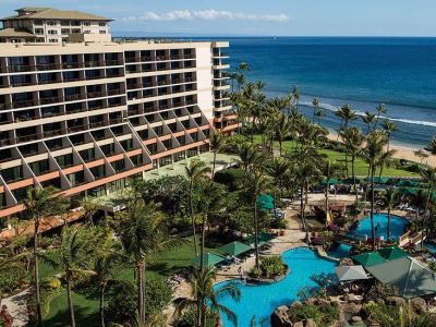 exterior view - hotel marriott's maui ocean club - lahaina, united states of america