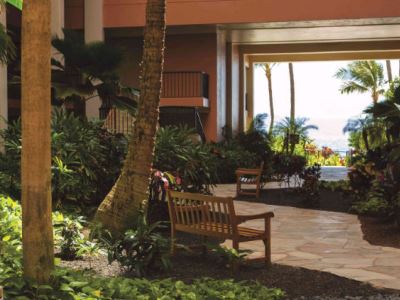lobby - hotel marriott's maui ocean club - lahaina, united states of america