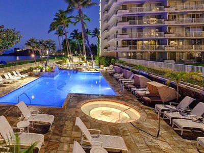 outdoor pool - hotel aston at the whaler kaanapali - lahaina, united states of america