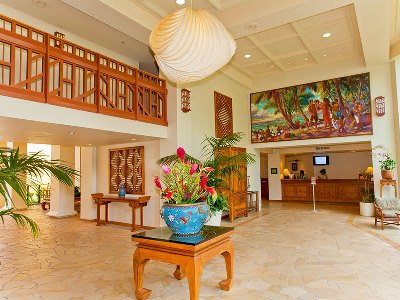 lobby - hotel aston kaanapali shores - lahaina, united states of america