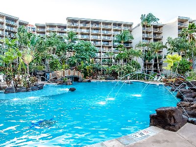 outdoor pool 2 - hotel aston kaanapali shores - lahaina, united states of america