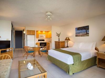 bedroom - hotel aston at papakea resort - lahaina, united states of america