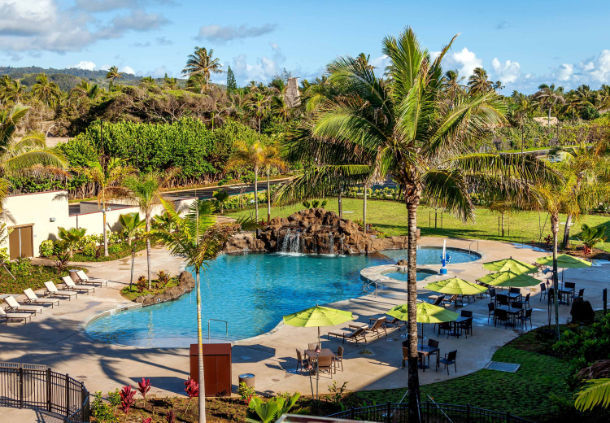 outdoor pool 2 - hotel courtyard oahu north shore - laie, united states of america