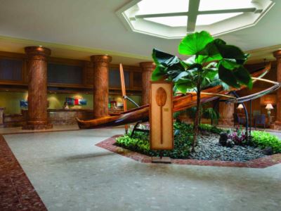 lobby - hotel marriott's kaua'i beach club - lihue, united states of america