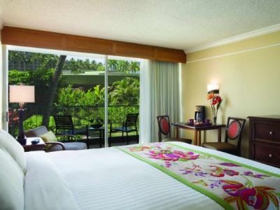 bedroom - hotel marriott's kaua'i beach club - lihue, united states of america