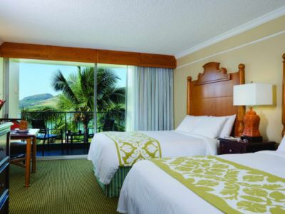 bedroom 1 - hotel marriott's kaua'i beach club - lihue, united states of america