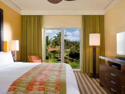 bedroom 1 - hotel marriott's kauai lagoons - kalanipu'u - lihue, united states of america