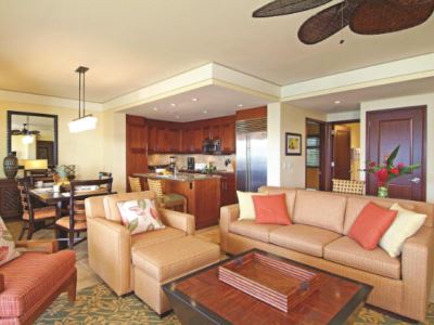 bedroom 3 - hotel marriott's kauai lagoons - kalanipu'u - lihue, united states of america