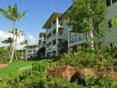 exterior view 2 - hotel marriott's kauai lagoons - kalanipu'u - lihue, united states of america