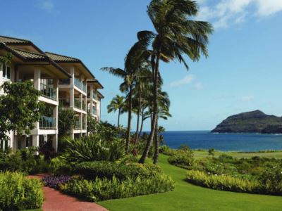 exterior view 3 - hotel marriott's kauai lagoons - kalanipu'u - lihue, united states of america