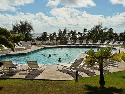 outdoor pool - hotel banyan harbor - lihue, united states of america