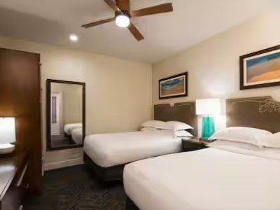 bedroom 1 - hotel hilton grand vacations club kings'land - waikoloa, united states of america