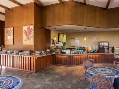 breakfast room - hotel hilton grand vacations club kings'land - waikoloa, united states of america