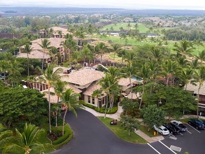 exterior view - hotel kohala suites by hilton grand vacations - waikoloa, united states of america