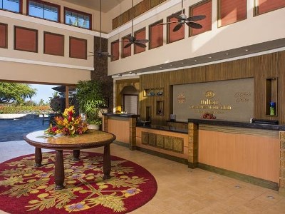 lobby - hotel kohala suites by hilton grand vacations - waikoloa, united states of america