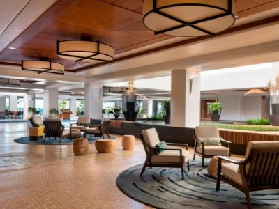 lobby - hotel waikoloa beach marriott - waikoloa, united states of america