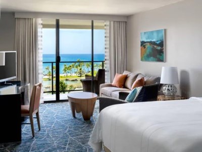 bedroom - hotel waikoloa beach marriott - waikoloa, united states of america