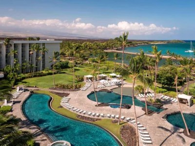 outdoor pool - hotel waikoloa beach marriott - waikoloa, united states of america