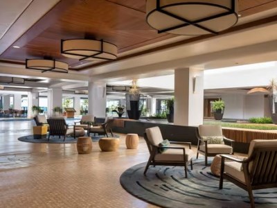 lobby - hotel marriott's waikoloa ocean club - waikoloa, united states of america