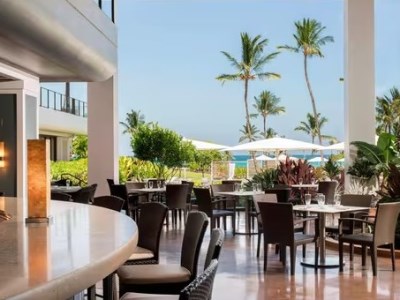 restaurant - hotel marriott's waikoloa ocean club - waikoloa, united states of america