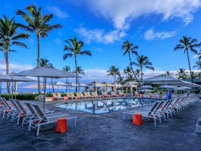 outdoor pool - hotel wailea beach resort - wailea, united states of america