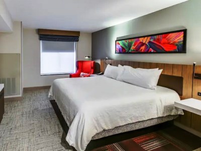 bedroom - hotel hilton garden inn ames - ames, united states of america