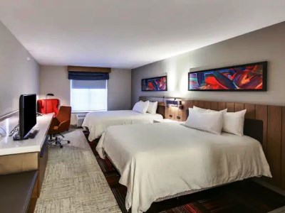 bedroom 1 - hotel hilton garden inn ames - ames, united states of america