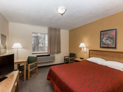 bedroom - hotel days inn by wyndham atlantic - atlantic, united states of america