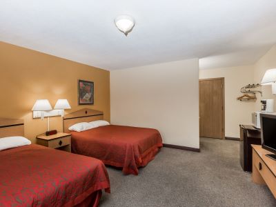 bedroom 5 - hotel days inn by wyndham atlantic - atlantic, united states of america