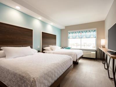 bedroom 3 - hotel tru by hilton cedar rapids westdale - cedar rapids, united states of america