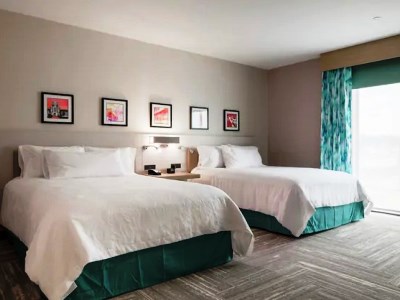 bedroom 1 - hotel hilton garden inn cedar rapids - cedar rapids, united states of america