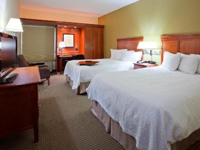 bedroom 1 - hotel hampton inn cedar rapids - cedar rapids, united states of america