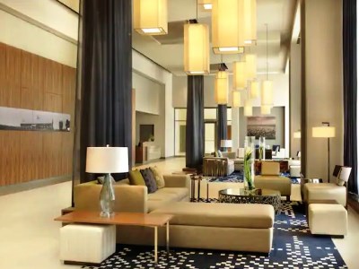 lobby - hotel doubletree by hilton convention complex - cedar rapids, united states of america