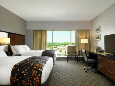 bedroom 1 - hotel doubletree by hilton convention complex - cedar rapids, united states of america