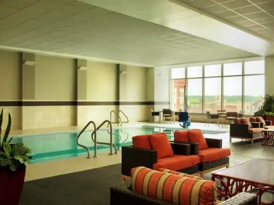 indoor pool - hotel doubletree by hilton convention complex - cedar rapids, united states of america