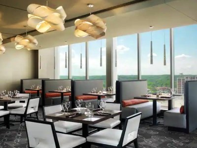 restaurant - hotel doubletree by hilton convention complex - cedar rapids, united states of america