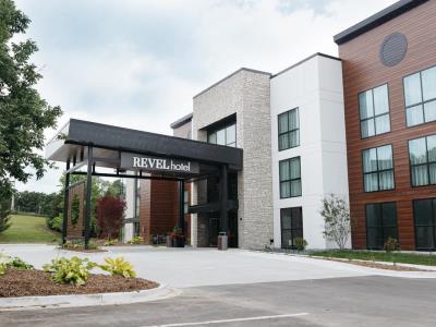 exterior view - hotel revel des moines, tapestry collection - urbandale, united states of america
