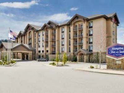 exterior view - hotel hampton inn and suites coeur d' alene - coeur d'alene, united states of america
