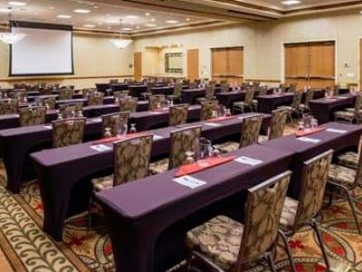 conference room - hotel hampton inn and suites coeur d' alene - coeur d'alene, united states of america