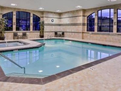 indoor pool - hotel hampton inn and suites coeur d' alene - coeur d'alene, united states of america