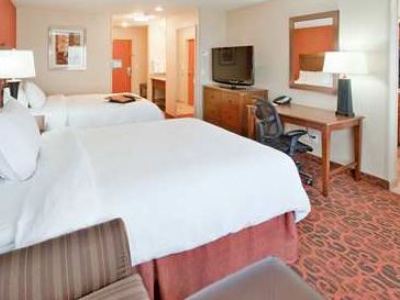 bedroom 2 - hotel hampton inn idaho falls / airport - idaho falls, united states of america