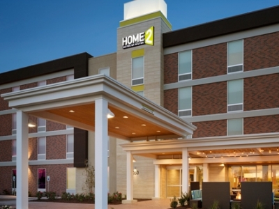 exterior view - hotel home2 suites by hilton idaho falls - idaho falls, united states of america