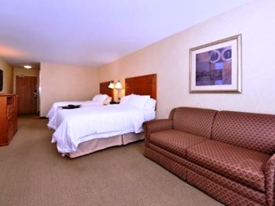 bedroom 1 - hotel hampton inn idaho falls at the mall - idaho falls, united states of america