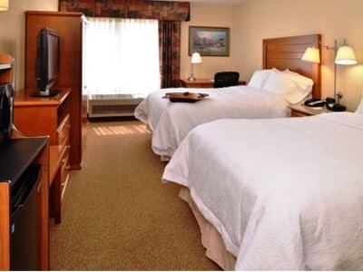 bedroom 2 - hotel hampton inn idaho falls at the mall - idaho falls, united states of america