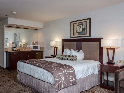 bedroom 1 - hotel shilo inns idaho falls - idaho falls, united states of america